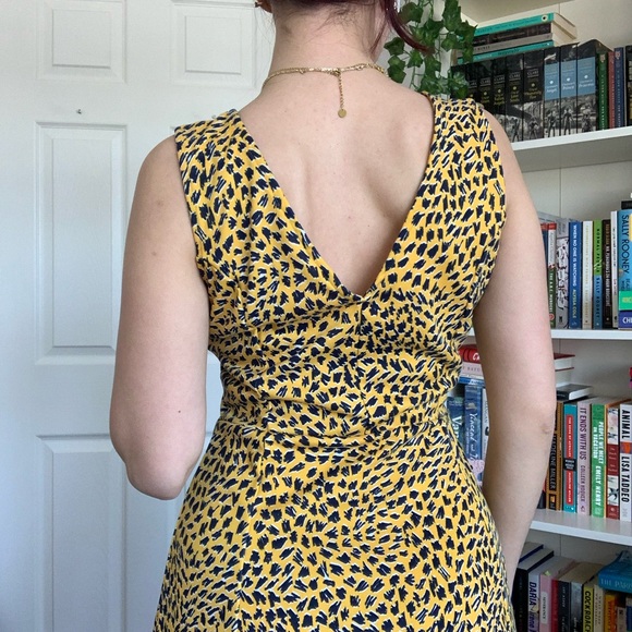 H&M patterned dress - Picture 4 of 5